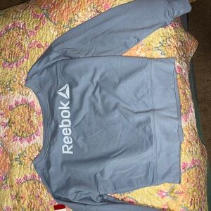 Reebok Sky Blue Crewneck Sweatshirt